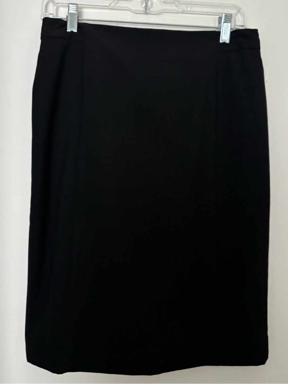 Ann Taylor Black Pencil Skirt